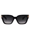 Roberto Cavalli Cat Eye太阳镜src066 M 0981 In Black