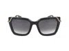 Roberto Cavalli Src034m Sunglasses In Black