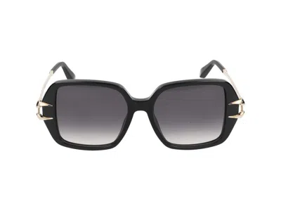 Roberto Cavalli Sunglasses In Black