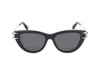 Roberto Cavalli Sunglasses In Black