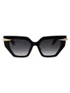 Roberto Cavalli Src001m Sunglasses In Black