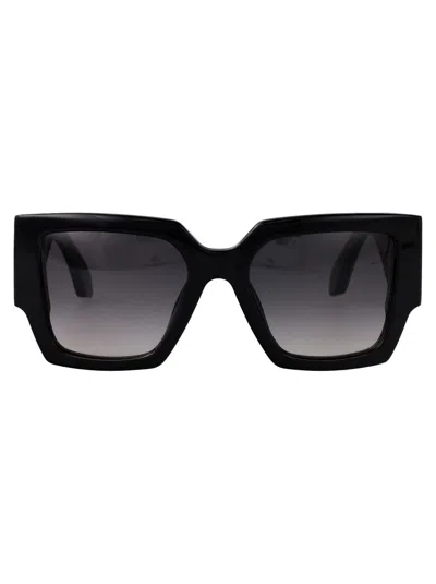 Roberto Cavalli Sunglasses In Black