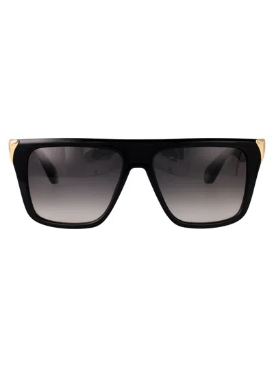 Roberto Cavalli Sunglasses In Black