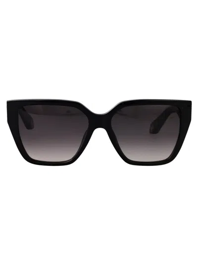 Roberto Cavalli Sunglasses In Black