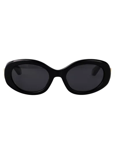 Roberto Cavalli Sunglasses In Black