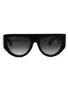 Roberto Cavalli Sunglasses In Black