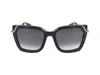 Roberto Cavalli Src034m Sunglasses In Black