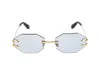 Roberto Cavalli Sunglasses In Gold