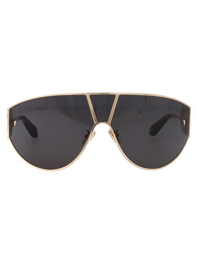 Roberto Cavalli Sunglasses In Black