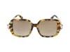 Roberto Cavalli Sunglasses In Havana Brown/honey