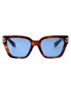 Roberto Cavalli Src066m Sunglasses In Havana Chiara Lucida
