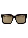 Roberto Cavalli Src055 Sunglasses In Havana Lucida