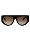 Roberto Cavalli Sunglasses In Havana Marrone Giallo Lucida
