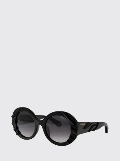 Roberto Cavalli Sunglasses Men  In Black