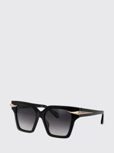 Roberto Cavalli Sunglasses Men  In Black
