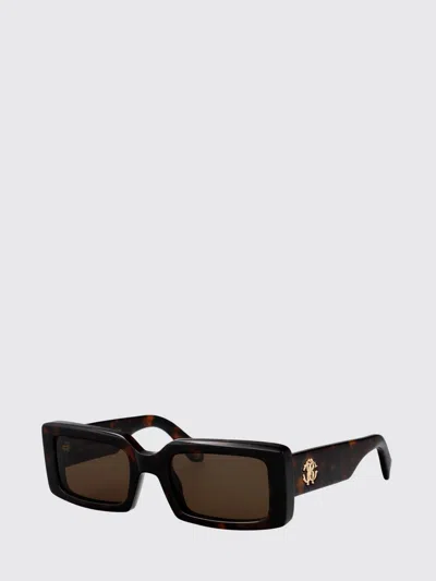 Roberto Cavalli Sunglasses Men  In Black