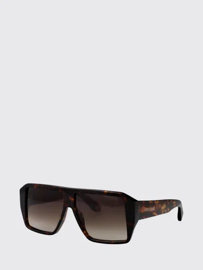 Roberto Cavalli Sunglasses Men  In Brown
