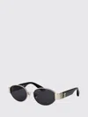 Roberto Cavalli Oval-frame Sunglasses In Gray