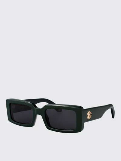 Roberto Cavalli Sunglasses Men  In Green