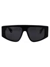 Roberto Cavalli Src038m Sunglasses In Nero Lucido