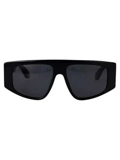 Roberto Cavalli Sunglasses In Nero Lucido