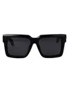 Roberto Cavalli Src055 Sunglasses In Nero Lucido
