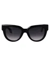 Roberto Cavalli Src054 Sunglasses In Nero Lucido