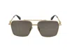 Roberto Cavalli Src036v Sunglasses In Polished Yellow Gold