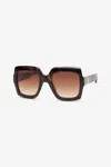 Roberto Cavalli Sunglasses  In Brown
