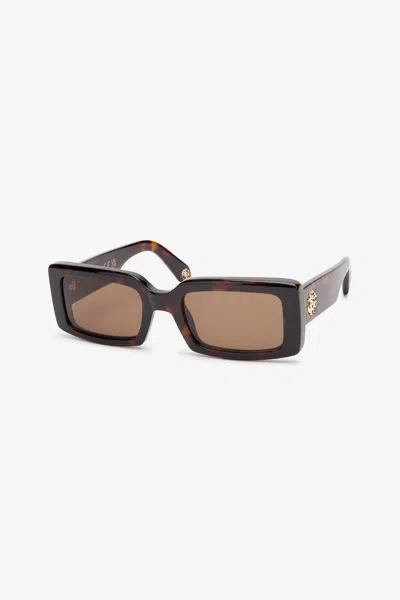 Roberto Cavalli Sunglasses  In Brown