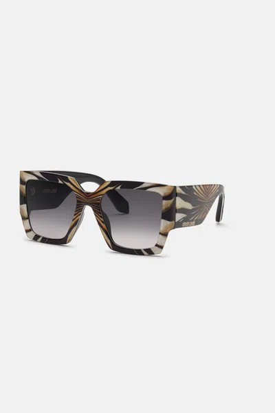 Roberto Cavalli Sunglasses  Ray Of Gold Collection In Multi