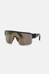 Roberto Cavalli Sunglasses  Ray Of Gold Collection In Black/gold