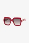 Roberto Cavalli Sunglasses  In Red