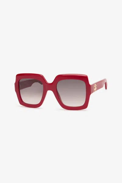 Roberto Cavalli Sunglasses  In Red