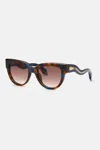 Shop Roberto Cavalli Sunglasses  Snake Collection