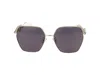 Roberto Cavalli Sunglasses In Rose' Gold Polished Total