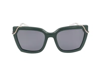 Roberto Cavalli Sunglasses In Shiny Turquoise