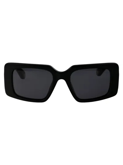 Roberto Cavalli Sunglasses Src039 M 0700 In Black