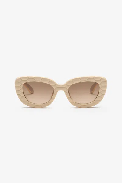 Roberto Cavalli Sunglasses With Wide Bold Cat-eye Front