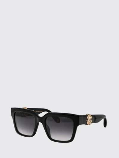 Roberto Cavalli Sunglasses Woman  In Black