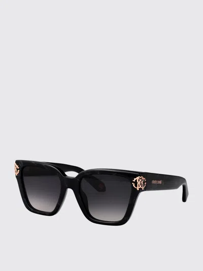 Roberto Cavalli Sunglasses Woman  In Brown