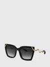 Roberto Cavalli Sunglasses Src034 M 0700 In Black
