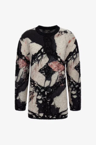 Roberto Cavalli Sweater In Black