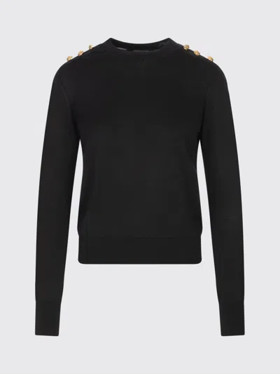 ROBERTO CAVALLI SWEATER ROBERTO CAVALLI WOMAN COLOR BLACK,H69483002