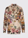 Roberto Cavalli Sweater  Woman Color Multicolor In Brown