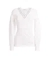 Roberto Cavalli Sweater In White