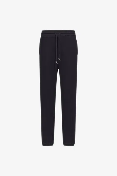 Roberto Cavalli Sweatpants In Black