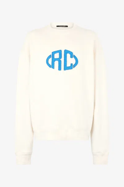 ROBERTO CAVALLI SWEATSHIRT MIT MONOGRAMM