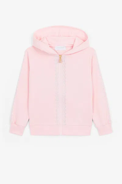 Roberto Cavalli Kids' Sweatshirt In Pink