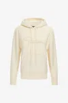 Roberto Cavalli Sweatshirt With Logo In Ivory
